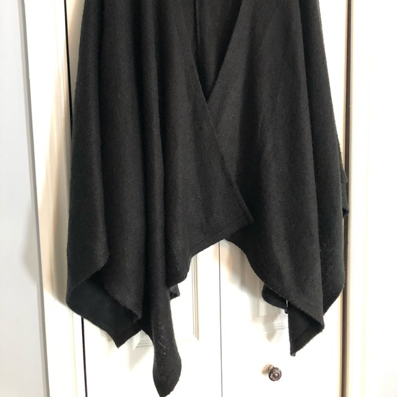 Isabel soft black shawl wrap women’s one size - Picture 4 of 4
